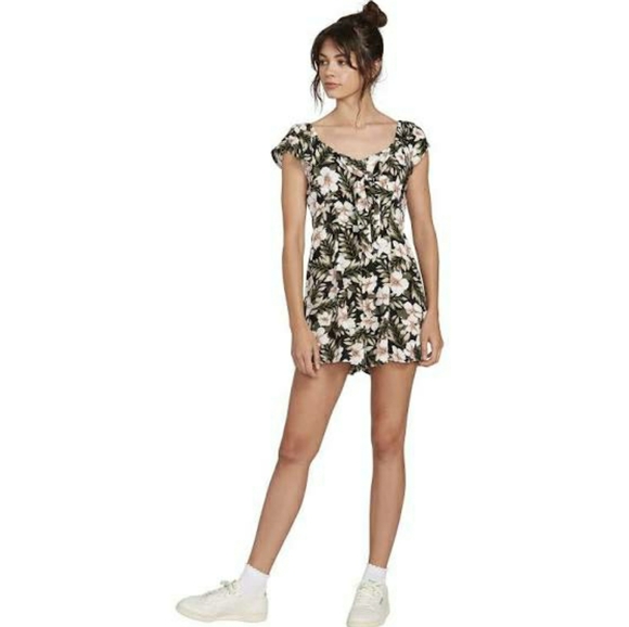 VOLCOM* Floral Romper - Picture 1 of 5